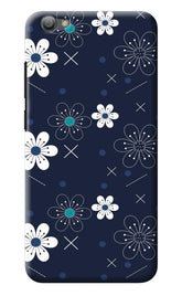 Flowers Vivo V5/V5s Back Cover